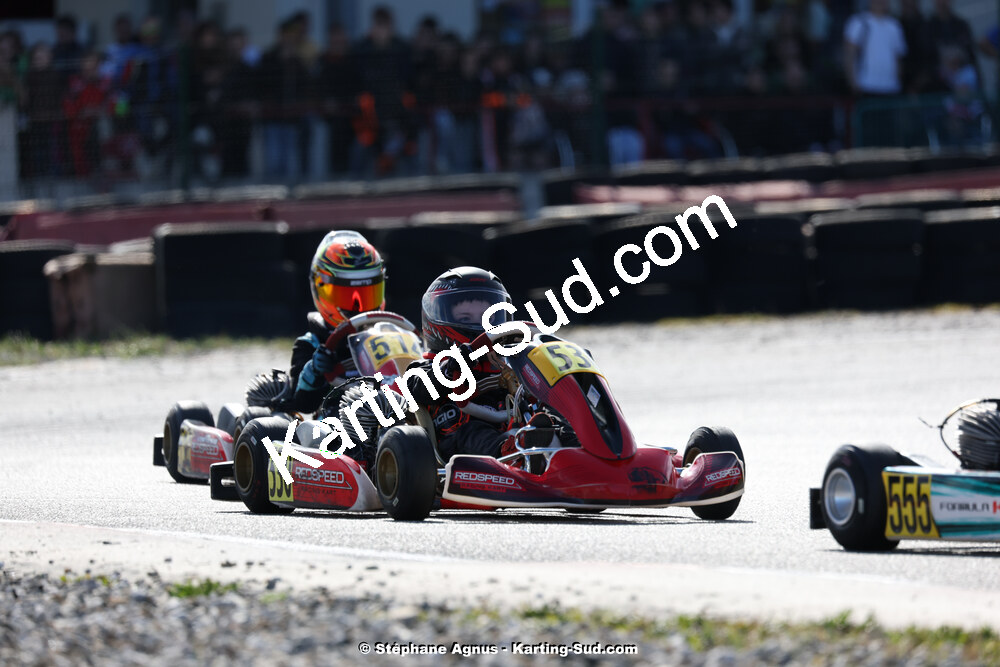 9 & 10/03/2024 : 1ère manche du Championnat du Sud au circuit d’Aigues-Vives (photos Stéphane Agnus) 2024 — karting