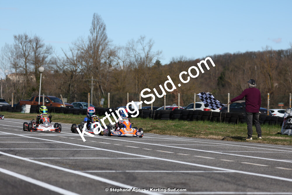 9 & 10/03/2024 : 1ère manche du Championnat du Sud au circuit d’Aigues-Vives (photos Stéphane Agnus) 2024 — karting