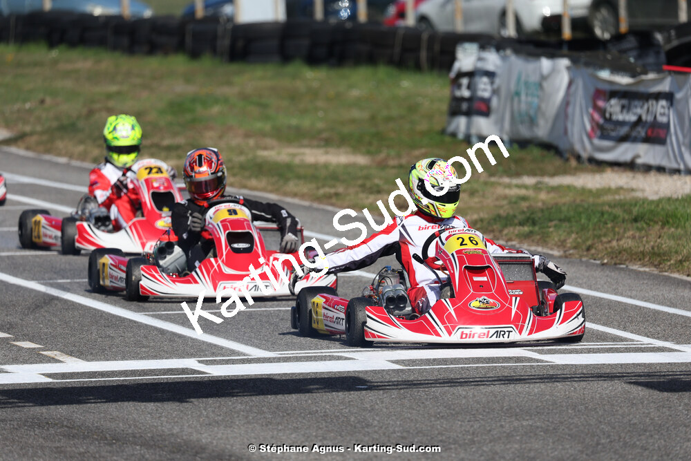 9 & 10/03/2024 : 1ère manche du Championnat du Sud au circuit d’Aigues-Vives (photos Stéphane Agnus) 2024 — karting
