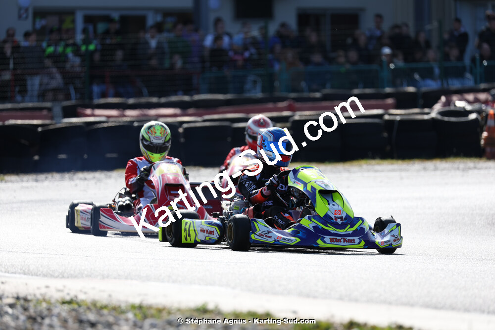 9 & 10/03/2024 : 1ère manche du Championnat du Sud au circuit d’Aigues-Vives (photos Stéphane Agnus) 2024 — karting