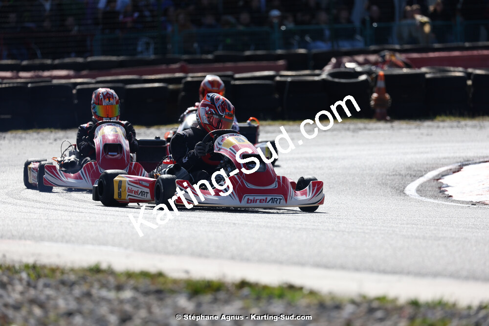 9 & 10/03/2024 : 1ère manche du Championnat du Sud au circuit d’Aigues-Vives (photos Stéphane Agnus) 2024 — karting