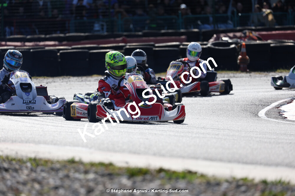 9 & 10/03/2024 : 1ère manche du Championnat du Sud au circuit d’Aigues-Vives (photos Stéphane Agnus) 2024 — karting