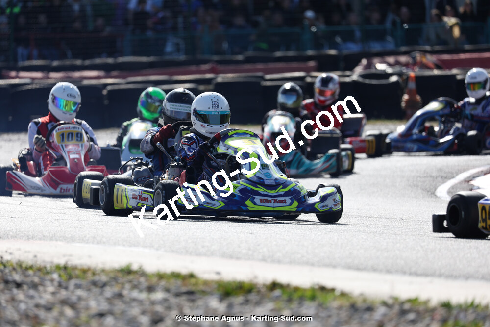 9 & 10/03/2024 : 1ère manche du Championnat du Sud au circuit d’Aigues-Vives (photos Stéphane Agnus) 2024 — karting