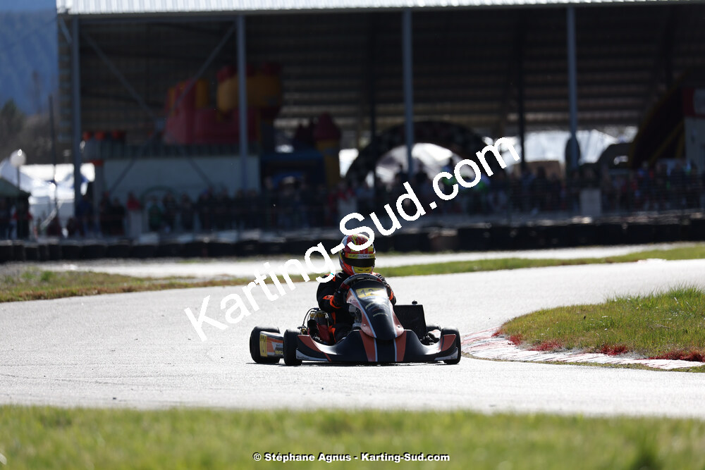 9 & 10/03/2024 : 1ère manche du Championnat du Sud au circuit d’Aigues-Vives (photos Stéphane Agnus) 2024 — karting