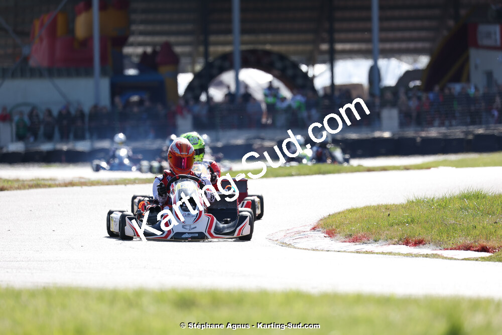 9 & 10/03/2024 : 1ère manche du Championnat du Sud au circuit d’Aigues-Vives (photos Stéphane Agnus) 2024 — karting