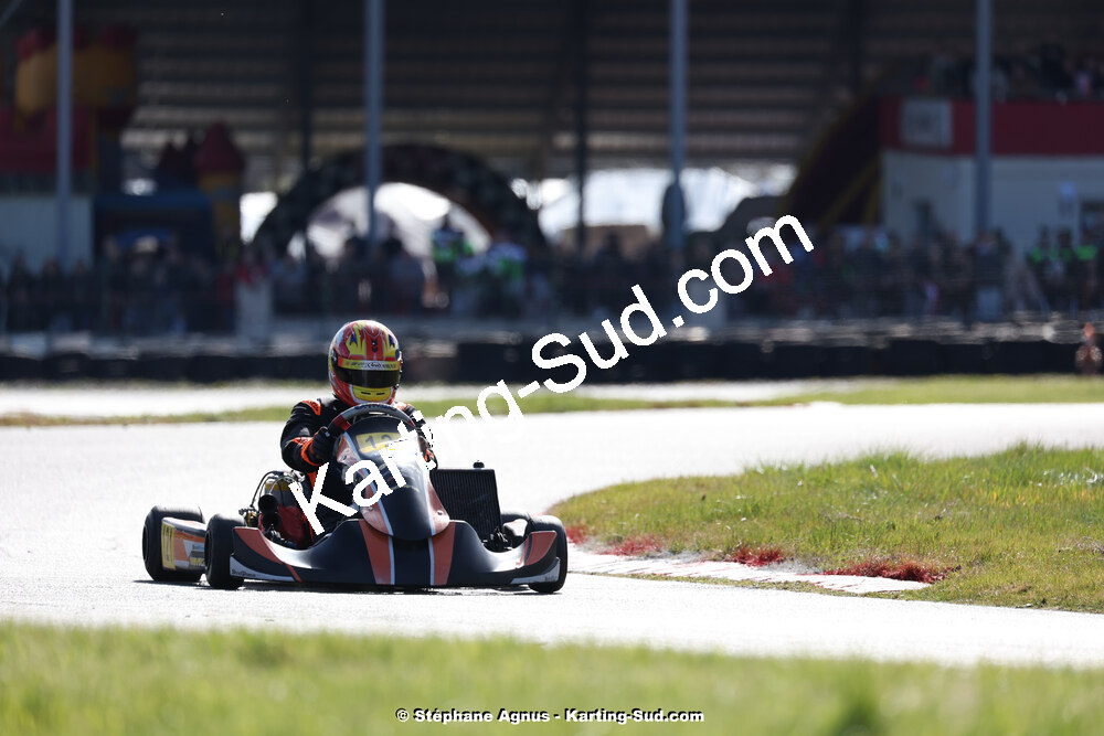 9 & 10/03/2024 : 1ère manche du Championnat du Sud au circuit d’Aigues-Vives (photos Stéphane Agnus) 2024 — karting