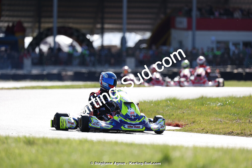 9 & 10/03/2024 : 1ère manche du Championnat du Sud au circuit d’Aigues-Vives (photos Stéphane Agnus) 2024 — karting