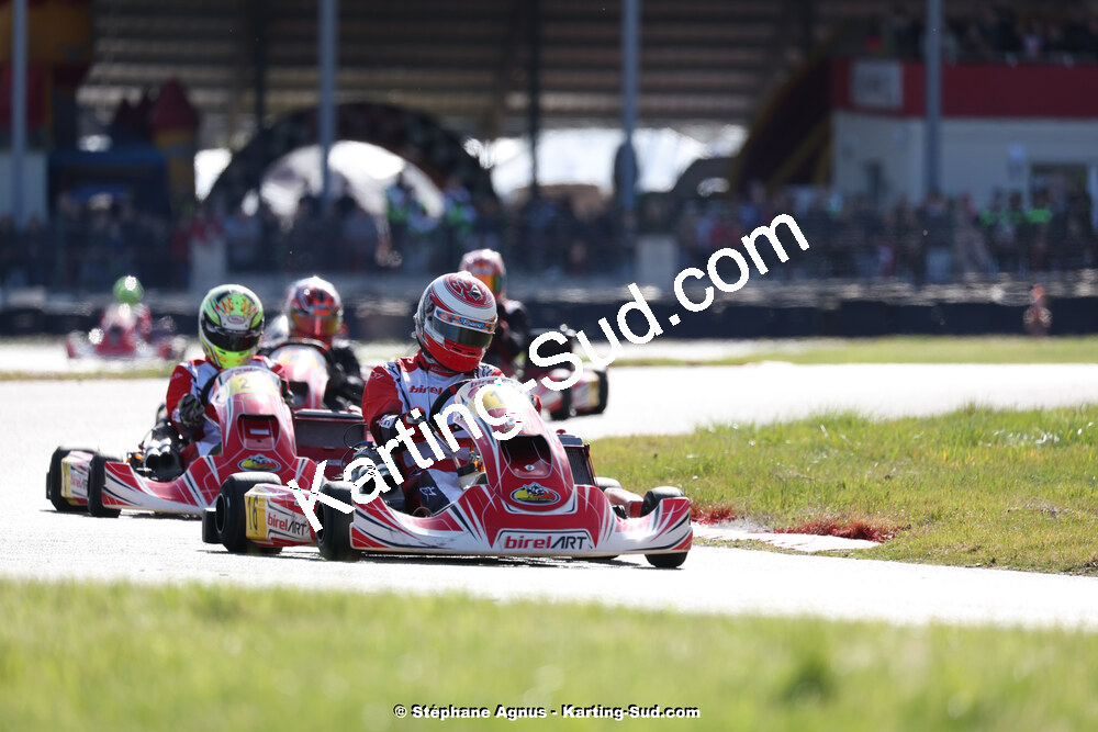 9 & 10/03/2024 : 1ère manche du Championnat du Sud au circuit d’Aigues-Vives (photos Stéphane Agnus) 2024 — karting