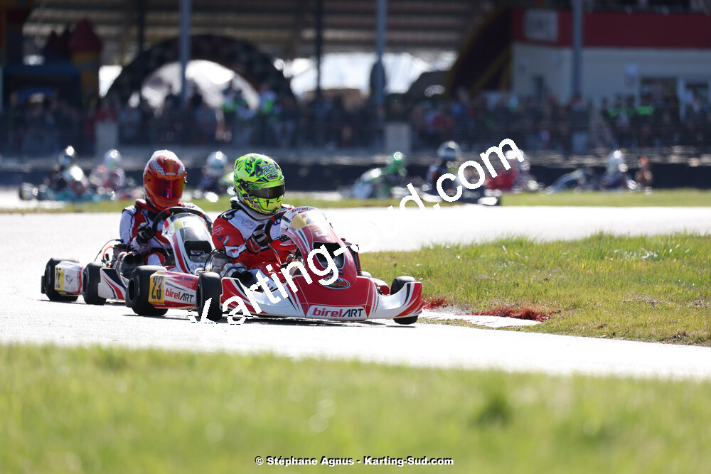 9 & 10/03/2024 : 1ère manche du Championnat du Sud au circuit d’Aigues-Vives (photos Stéphane Agnus) 2024 — karting