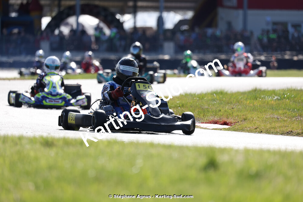 9 & 10/03/2024 : 1ère manche du Championnat du Sud au circuit d’Aigues-Vives (photos Stéphane Agnus) 2024 — karting