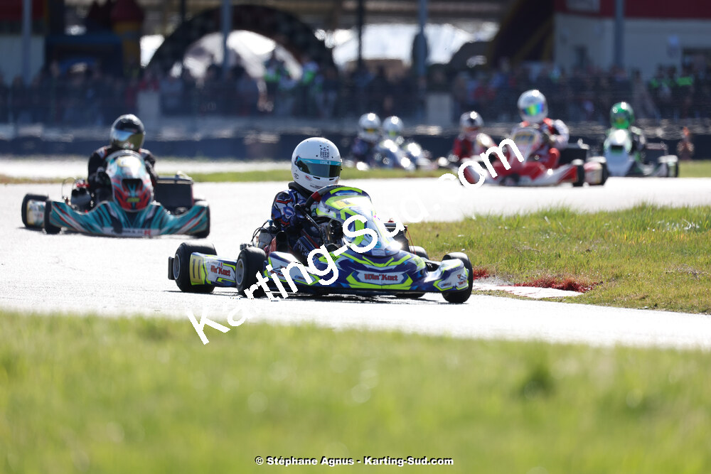 9 & 10/03/2024 : 1ère manche du Championnat du Sud au circuit d’Aigues-Vives (photos Stéphane Agnus) 2024 — karting