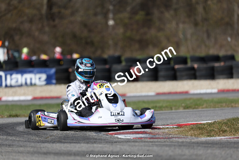 9 & 10/03/2024 : 1ère manche du Championnat du Sud au circuit d’Aigues-Vives (photos Stéphane Agnus) 2024 — karting