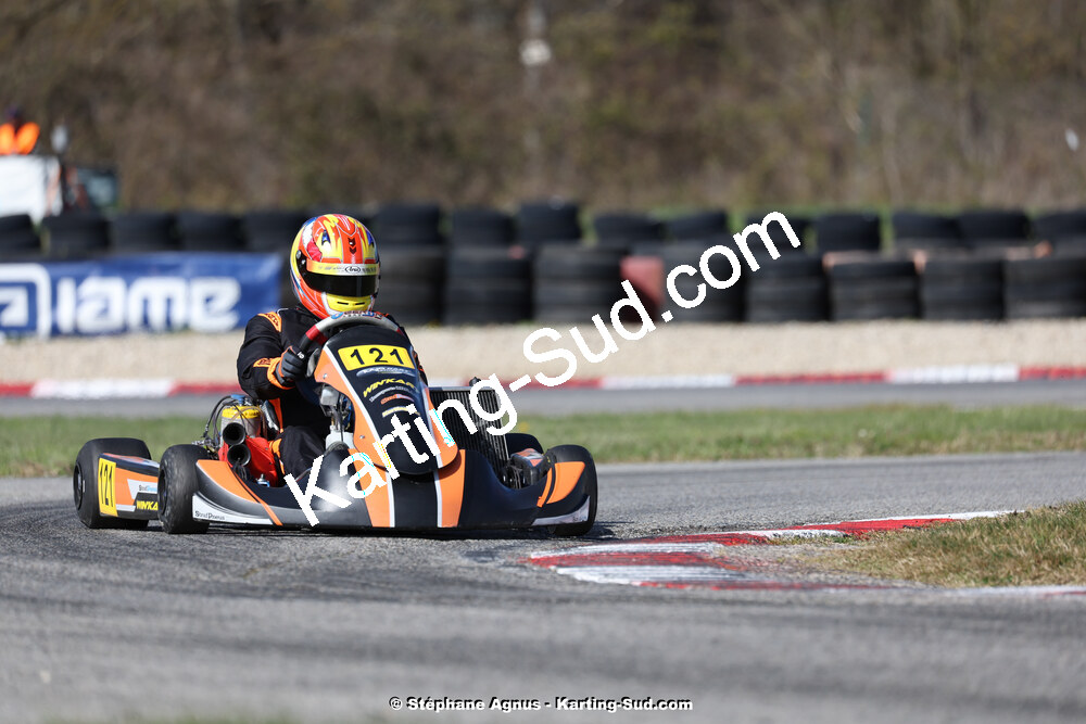 9 & 10/03/2024 : 1ère manche du Championnat du Sud au circuit d’Aigues-Vives (photos Stéphane Agnus) 2024 — karting