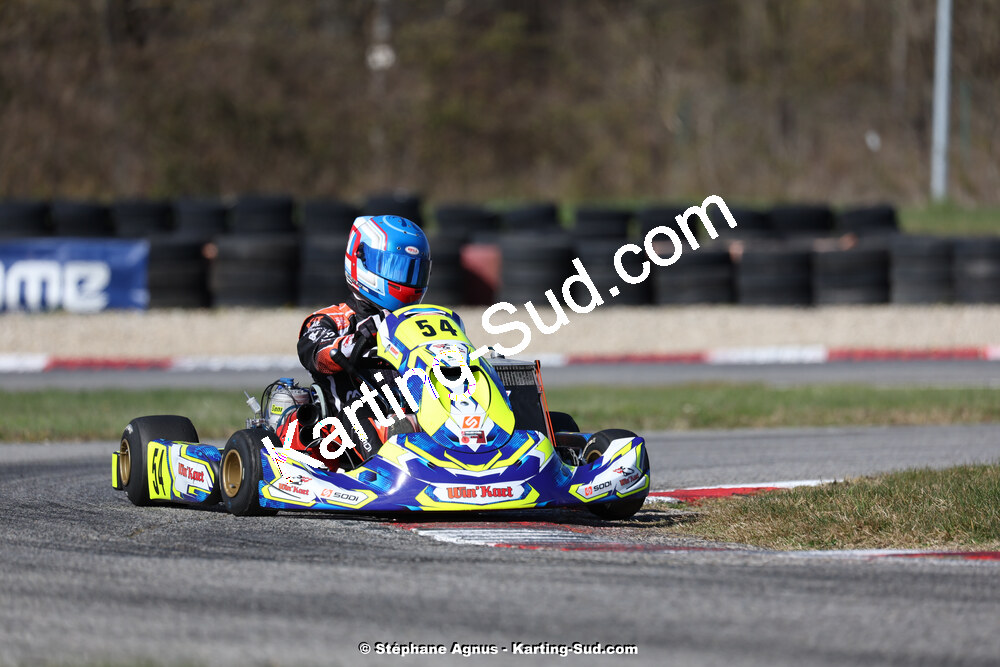 9 & 10/03/2024 : 1ère manche du Championnat du Sud au circuit d’Aigues-Vives (photos Stéphane Agnus) 2024 — karting