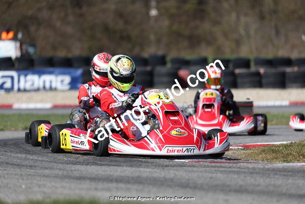 9 & 10/03/2024 : 1ère manche du Championnat du Sud au circuit d’Aigues-Vives (photos Stéphane Agnus) 2024 — karting