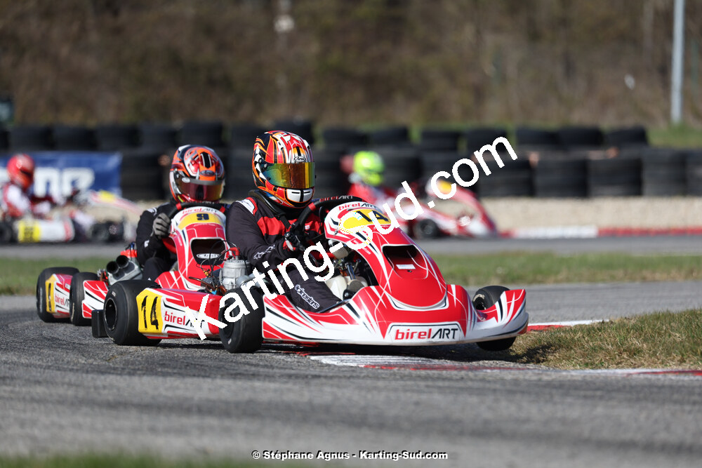 9 & 10/03/2024 : 1ère manche du Championnat du Sud au circuit d’Aigues-Vives (photos Stéphane Agnus) 2024 — karting