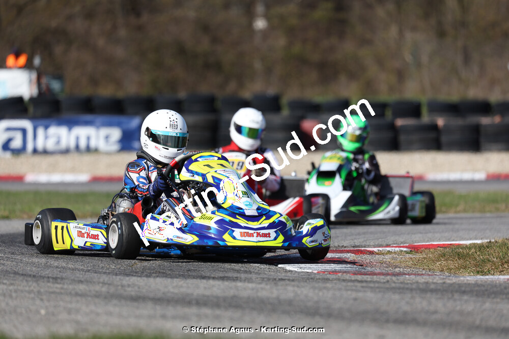 9 & 10/03/2024 : 1ère manche du Championnat du Sud au circuit d’Aigues-Vives (photos Stéphane Agnus) 2024 — karting