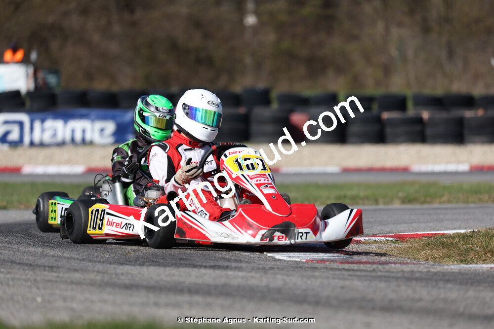 9 & 10/03/2024 : 1ère manche du Championnat du Sud au circuit d’Aigues-Vives (photos Stéphane Agnus) 2024 — karting