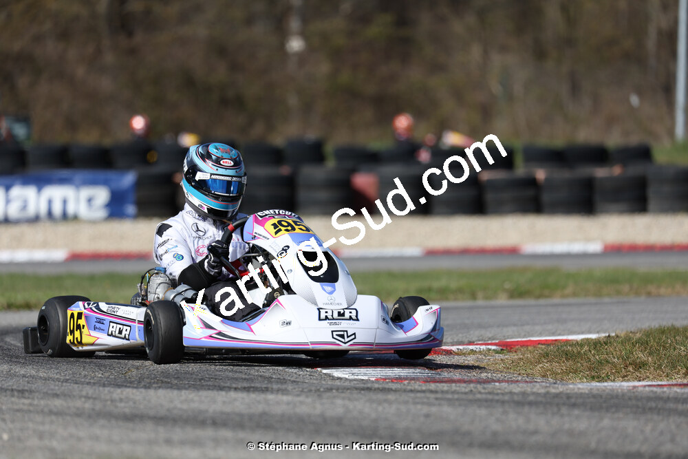 9 & 10/03/2024 : 1ère manche du Championnat du Sud au circuit d’Aigues-Vives (photos Stéphane Agnus) 2024 — karting