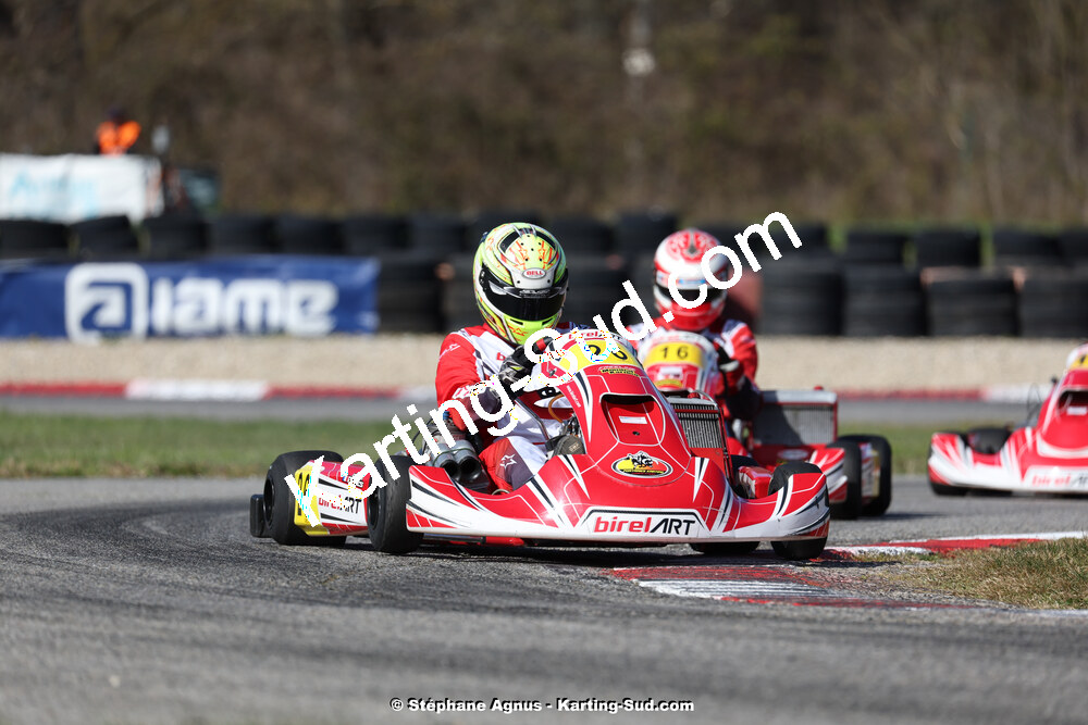 9 & 10/03/2024 : 1ère manche du Championnat du Sud au circuit d’Aigues-Vives (photos Stéphane Agnus) 2024 — karting