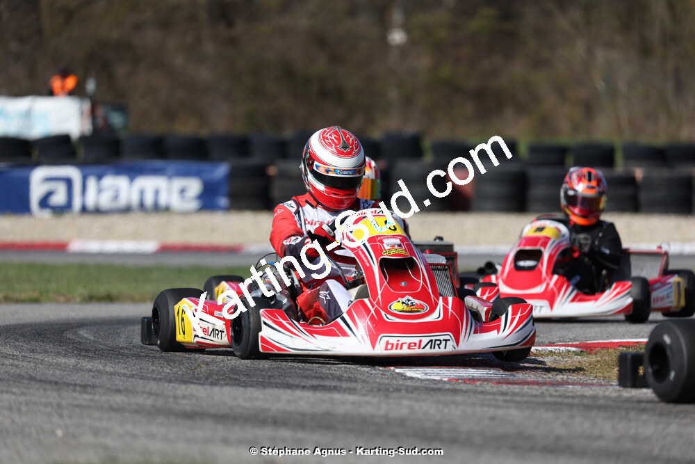 9 & 10/03/2024 : 1ère manche du Championnat du Sud au circuit d’Aigues-Vives (photos Stéphane Agnus) 2024 — karting