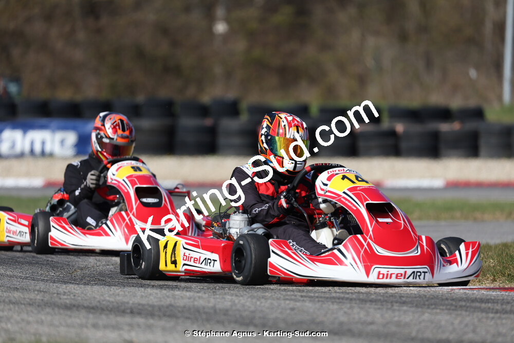 9 & 10/03/2024 : 1ère manche du Championnat du Sud au circuit d’Aigues-Vives (photos Stéphane Agnus) 2024 — karting
