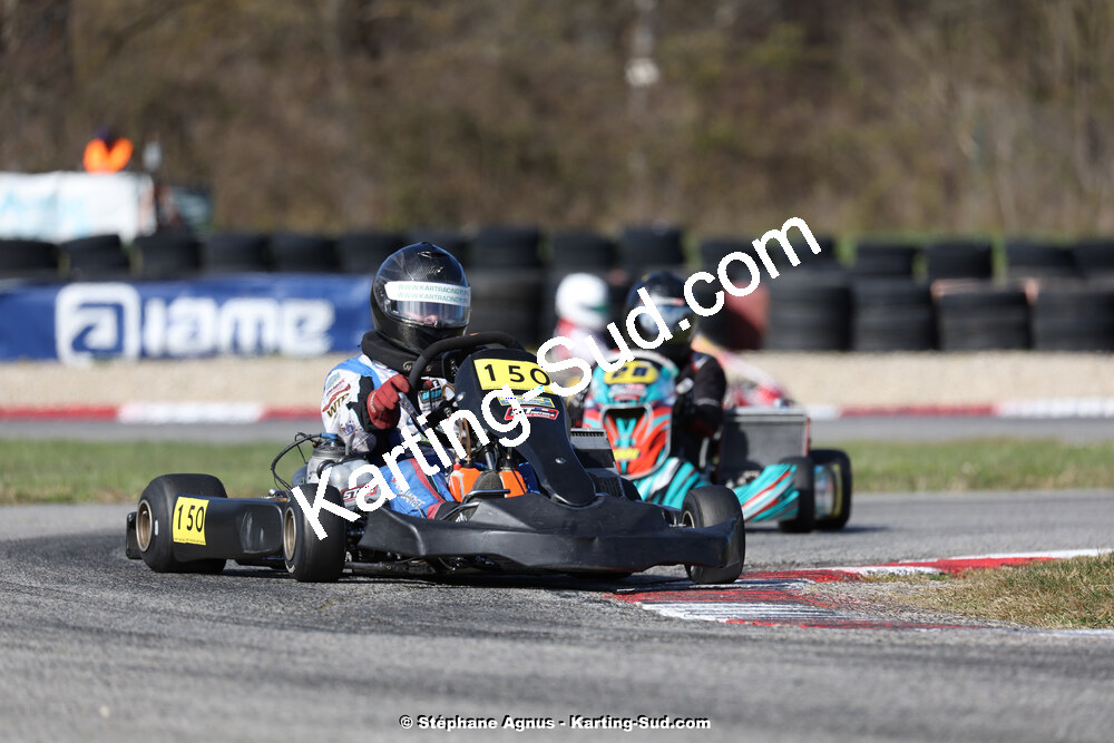 9 & 10/03/2024 : 1ère manche du Championnat du Sud au circuit d’Aigues-Vives (photos Stéphane Agnus) 2024 — karting