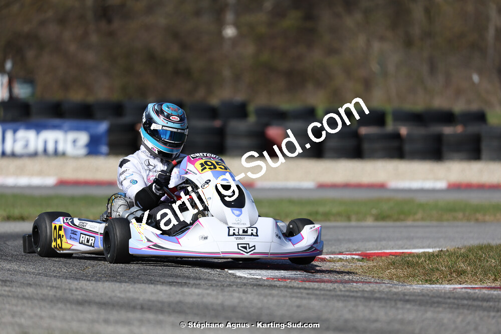 9 & 10/03/2024 : 1ère manche du Championnat du Sud au circuit d’Aigues-Vives (photos Stéphane Agnus) 2024 — karting