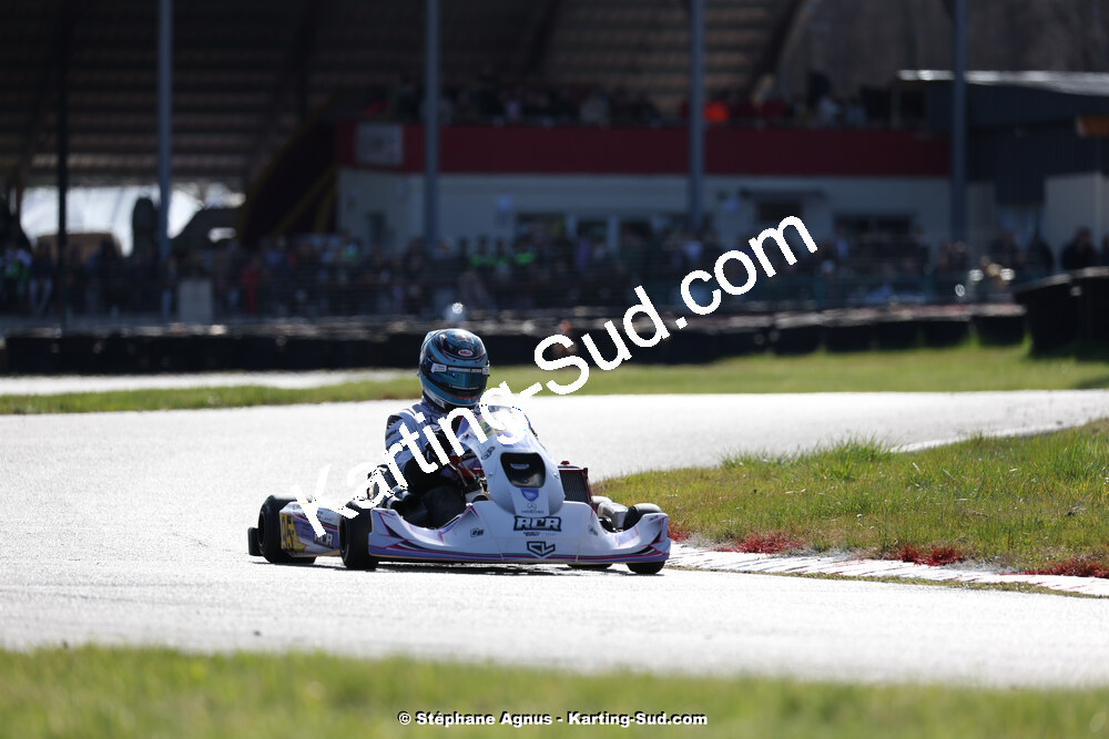 9 & 10/03/2024 : 1ère manche du Championnat du Sud au circuit d’Aigues-Vives (photos Stéphane Agnus) 2024 — karting
