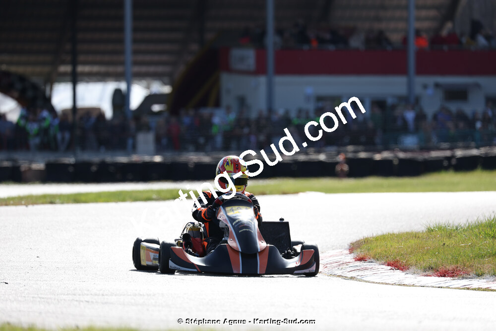 9 & 10/03/2024 : 1ère manche du Championnat du Sud au circuit d’Aigues-Vives (photos Stéphane Agnus) 2024 — karting