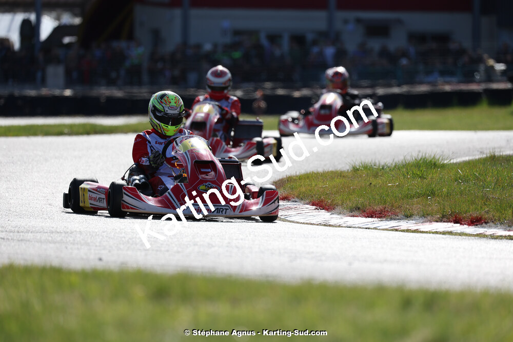 9 & 10/03/2024 : 1ère manche du Championnat du Sud au circuit d’Aigues-Vives (photos Stéphane Agnus) 2024 — karting
