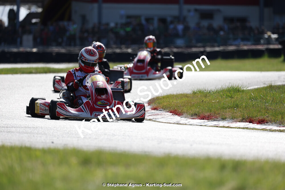 9 & 10/03/2024 : 1ère manche du Championnat du Sud au circuit d’Aigues-Vives (photos Stéphane Agnus) 2024 — karting