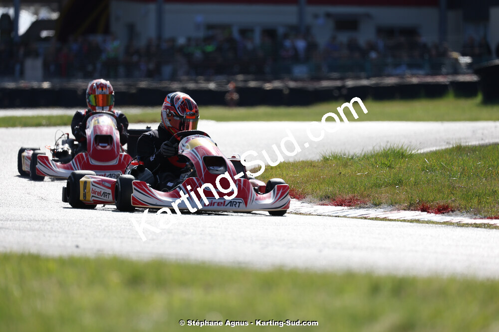 9 & 10/03/2024 : 1ère manche du Championnat du Sud au circuit d’Aigues-Vives (photos Stéphane Agnus) 2024 — karting