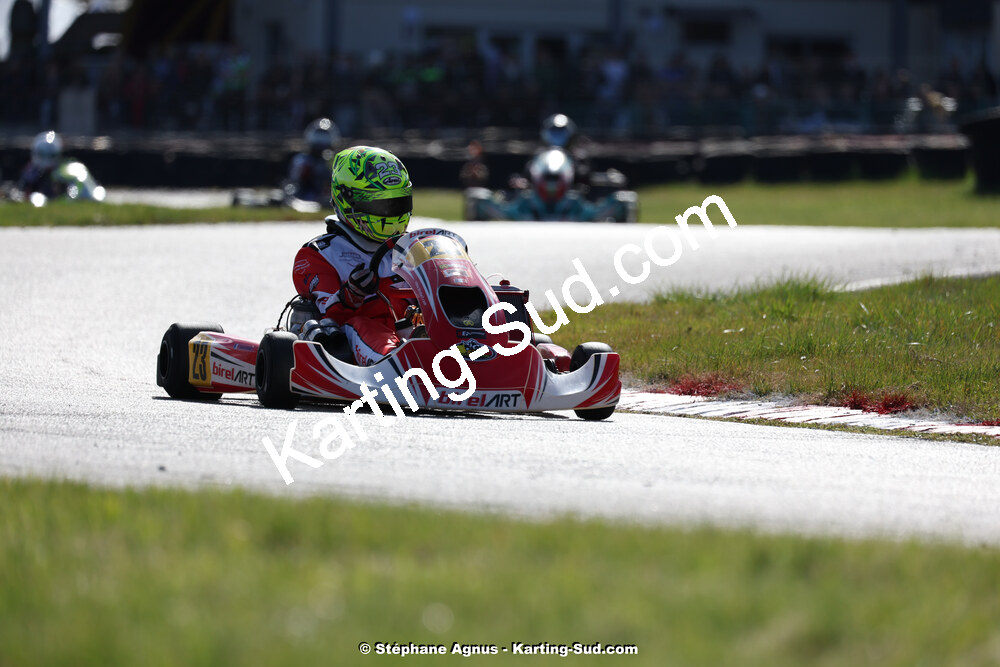9 & 10/03/2024 : 1ère manche du Championnat du Sud au circuit d’Aigues-Vives (photos Stéphane Agnus) 2024 — karting