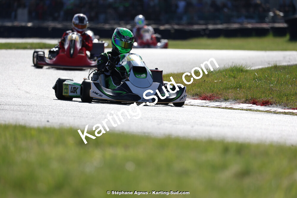 9 & 10/03/2024 : 1ère manche du Championnat du Sud au circuit d’Aigues-Vives (photos Stéphane Agnus) 2024 — karting