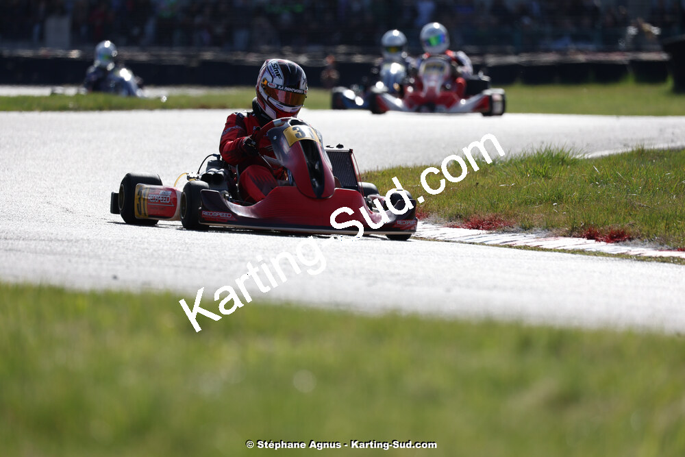 9 & 10/03/2024 : 1ère manche du Championnat du Sud au circuit d’Aigues-Vives (photos Stéphane Agnus) 2024 — karting