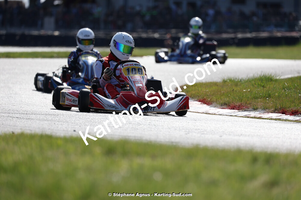 9 & 10/03/2024 : 1ère manche du Championnat du Sud au circuit d’Aigues-Vives (photos Stéphane Agnus) 2024 — karting