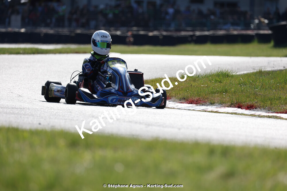 9 & 10/03/2024 : 1ère manche du Championnat du Sud au circuit d’Aigues-Vives (photos Stéphane Agnus) 2024 — karting