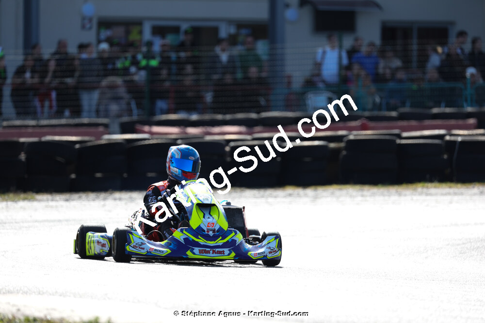9 & 10/03/2024 : 1ère manche du Championnat du Sud au circuit d’Aigues-Vives (photos Stéphane Agnus) 2024 — karting