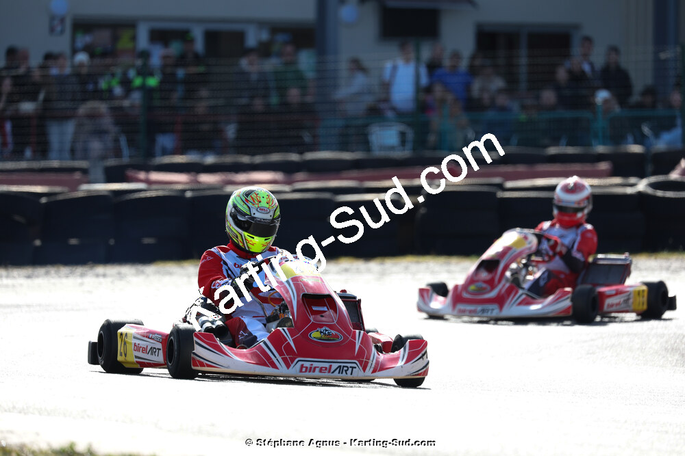 9 & 10/03/2024 : 1ère manche du Championnat du Sud au circuit d’Aigues-Vives (photos Stéphane Agnus) 2024 — karting