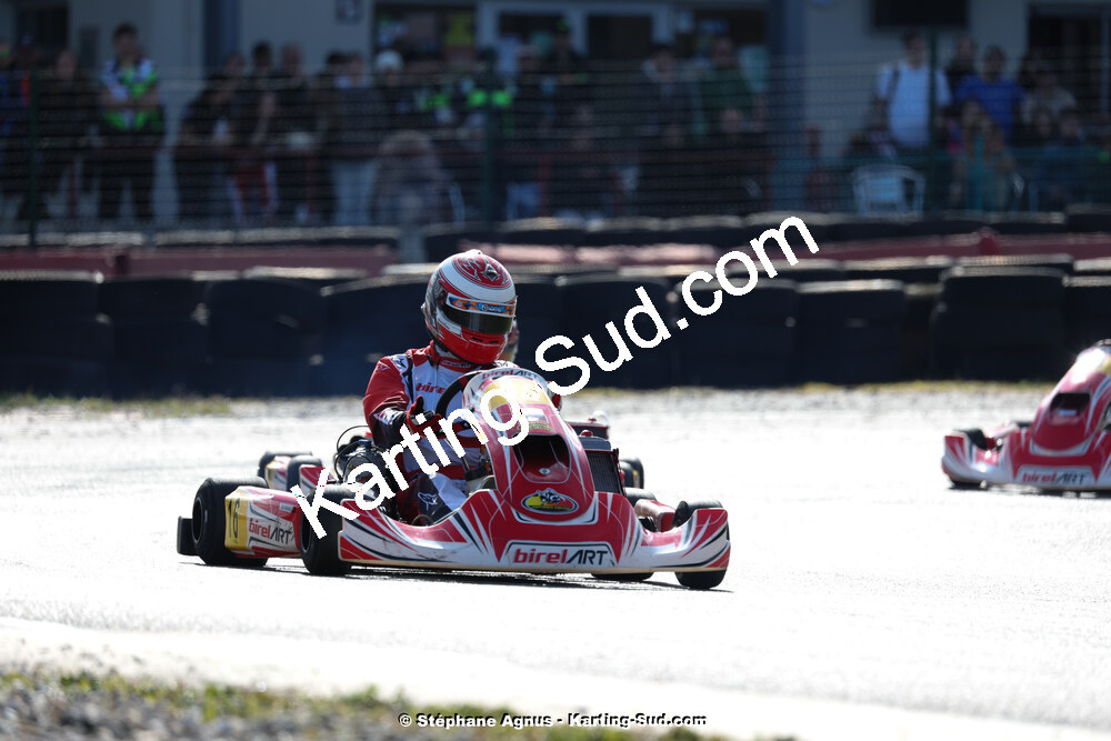 9 & 10/03/2024 : 1ère manche du Championnat du Sud au circuit d’Aigues-Vives (photos Stéphane Agnus) 2024 — karting