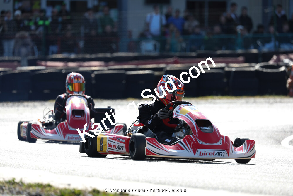 9 & 10/03/2024 : 1ère manche du Championnat du Sud au circuit d’Aigues-Vives (photos Stéphane Agnus) 2024 — karting
