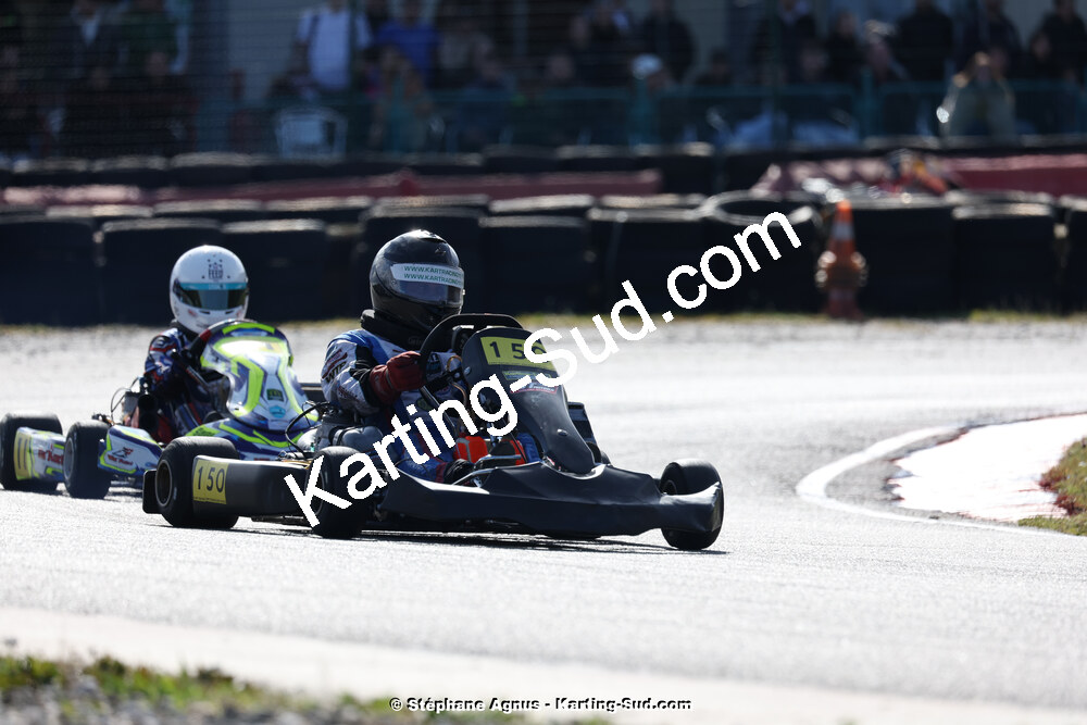 9 & 10/03/2024 : 1ère manche du Championnat du Sud au circuit d’Aigues-Vives (photos Stéphane Agnus) 2024 — karting