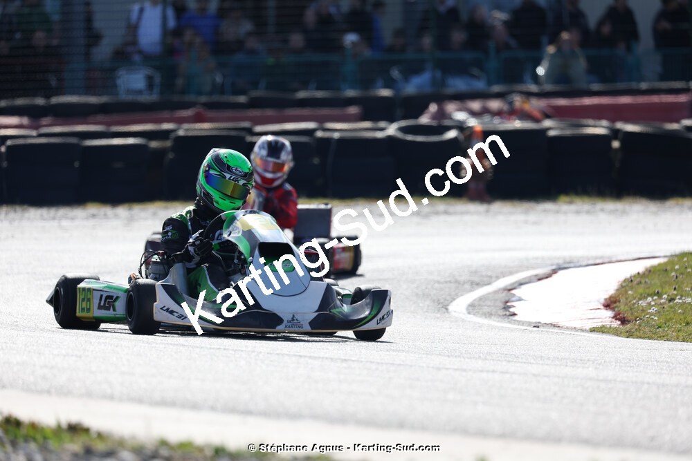 9 & 10/03/2024 : 1ère manche du Championnat du Sud au circuit d’Aigues-Vives (photos Stéphane Agnus) 2024 — karting