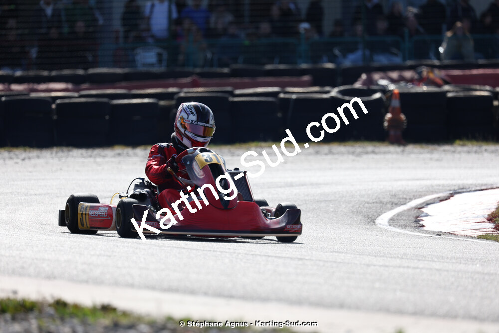 9 & 10/03/2024 : 1ère manche du Championnat du Sud au circuit d’Aigues-Vives (photos Stéphane Agnus) 2024 — karting