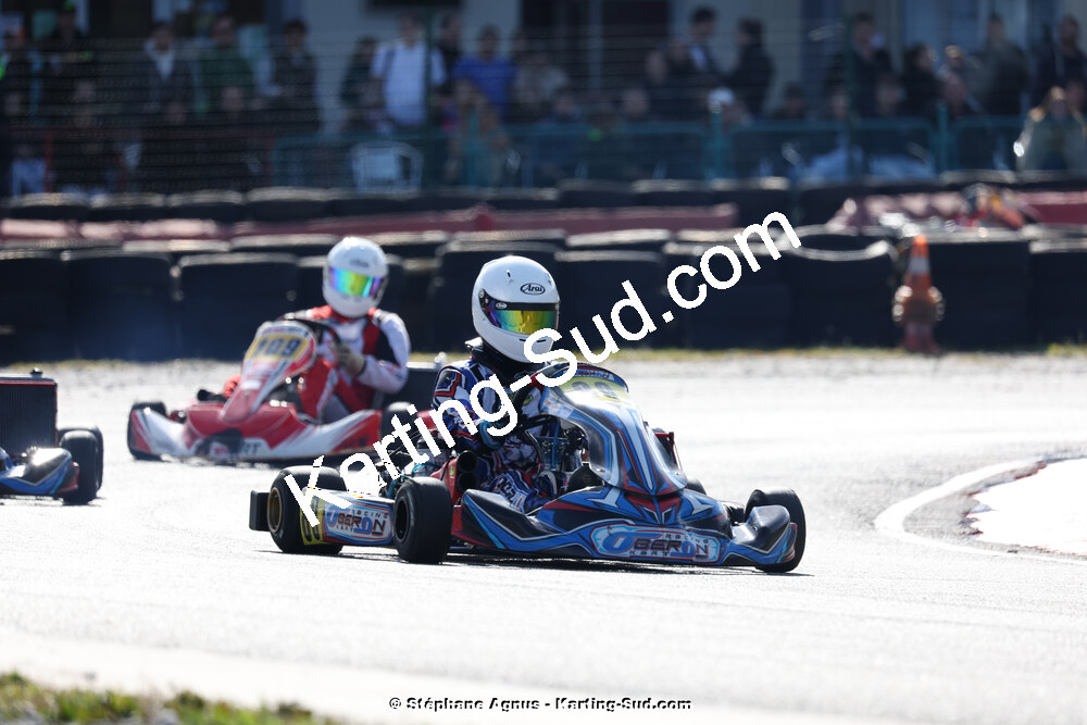 9 & 10/03/2024 : 1ère manche du Championnat du Sud au circuit d’Aigues-Vives (photos Stéphane Agnus) 2024 — karting