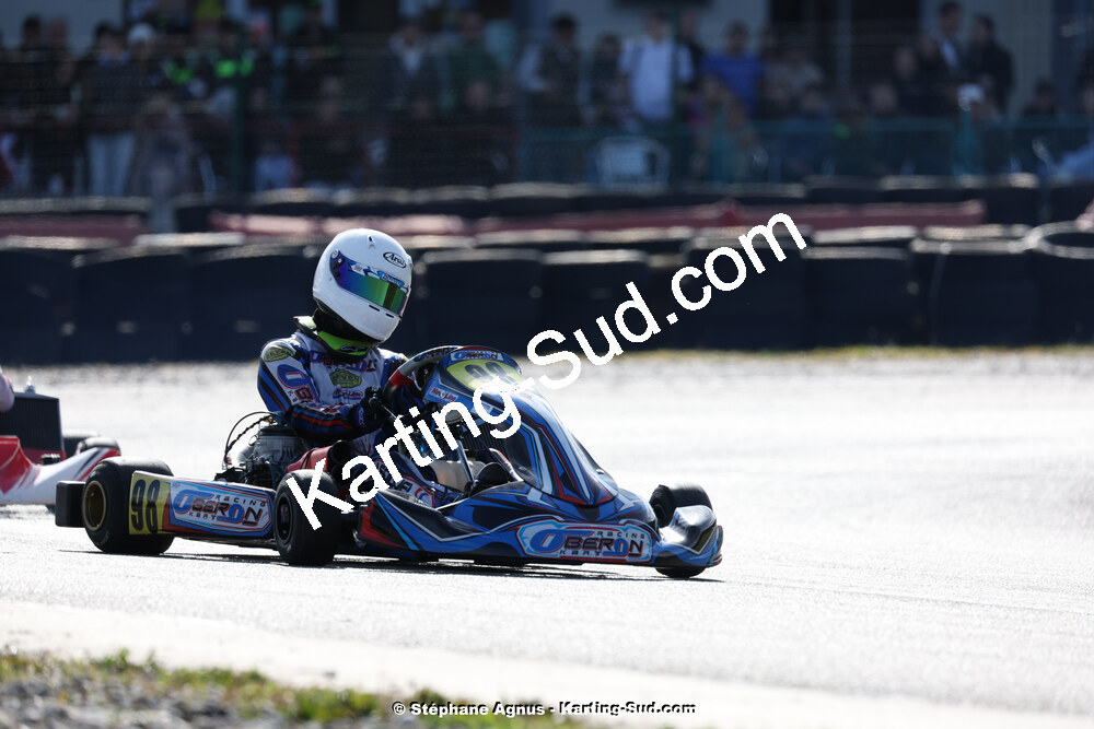 9 & 10/03/2024 : 1ère manche du Championnat du Sud au circuit d’Aigues-Vives (photos Stéphane Agnus) 2024 — karting