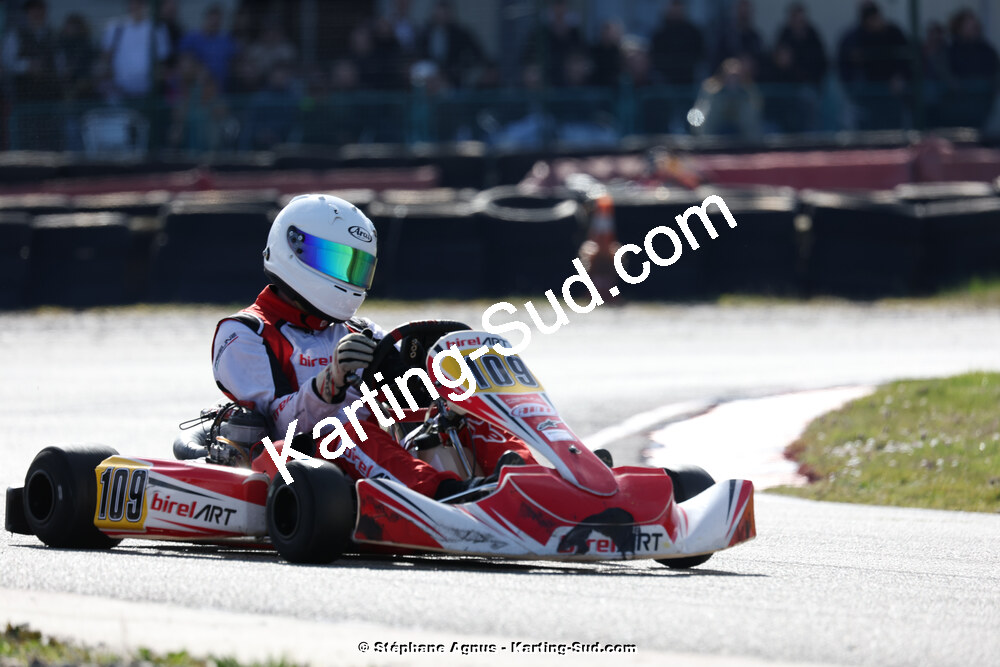 9 & 10/03/2024 : 1ère manche du Championnat du Sud au circuit d’Aigues-Vives (photos Stéphane Agnus) 2024 — karting