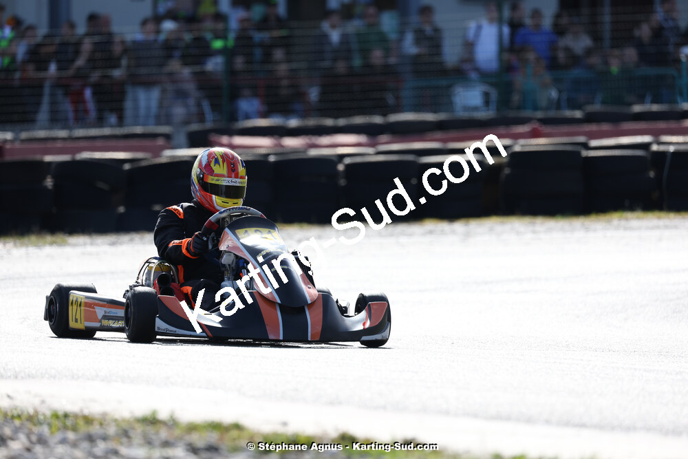 9 & 10/03/2024 : 1ère manche du Championnat du Sud au circuit d’Aigues-Vives (photos Stéphane Agnus) 2024 — karting