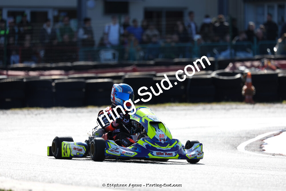 9 & 10/03/2024 : 1ère manche du Championnat du Sud au circuit d’Aigues-Vives (photos Stéphane Agnus) 2024 — karting
